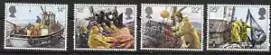 GB SG1166/9 1981 FISHING SET MNH (r) - Picture 1 of 1