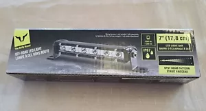 Bully Off-Road LED Light 7" Spot Beam Pattern PLV-9739 - Picture 1 of 2