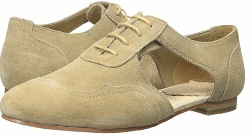 Wolverine Mujer Beige 1000 Millas Doris Oxford, 8.5 M EE. UU. Foto 1 de 3