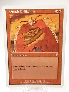 MTG - 7th Edition - Orcish Oriflamme (206/350) - Picture 1 of 2