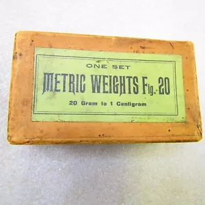 Metric weight set - Picture 1 of 6