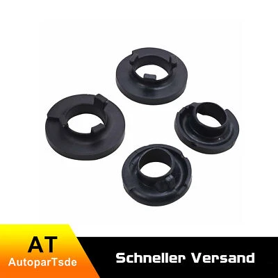 4x Federunterlage Satz Hinterachse Für VW T5 T6 Multivan Transporter Bus V VI - Bild 1 von 4