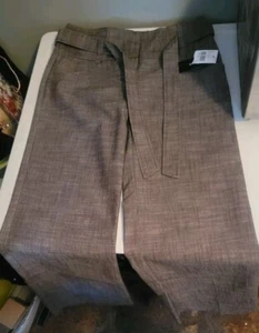 Woman Dress Pants,Byer Pants With Belt.Size 5 - Picture 1 of 9