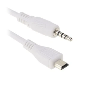 F58 USB Mini Connecteur À 3,5mm Jacks Câble Audio 30cm Mini USB Jack Adaptateur - Photo 1 sur 9