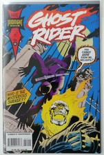 Ghost Rider #52 (1990)/US Comic bagged & borded/1st Print