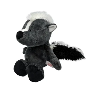 NICI Stinktier Calvin Skunk Plüschtier Kuscheltier Stofftier Schlenker ca 33cm - Bild 1 von 12