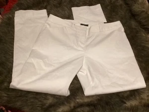 worthington pants white women’s size 4. Brand new with tags slim fit - Picture 1 of 7