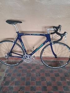 Concorde Alu/Carbon Road Bike – Shimano Dura-Ace – Blue Continental Tires - Picture 1 of 22