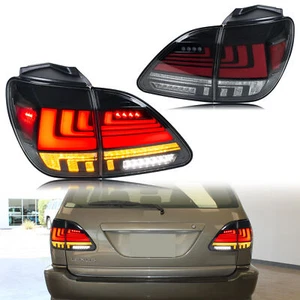 LED Tail Lights for Lexus RX300 1999-2003 Dynamic Signal Rear Lamps Assembly - Picture 1 of 5