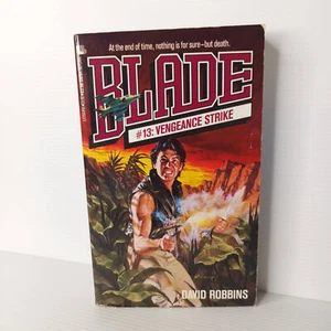 Blade #13 Vengeance Strike by David Robbins - Picture 1 of 5