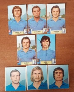 Lotto 8 figurine di recupero calciatori ⚽Como - Foto 1 di 2