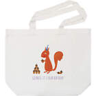 'Go Nuts. It's Your Birthday' Tote Shopping Bag For Life (BG00076239)