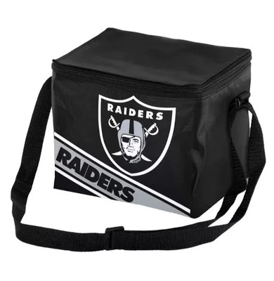 Bolsa de almuerzo refrigeradora NFL Las Vegas Raiders Foto 1 de 4