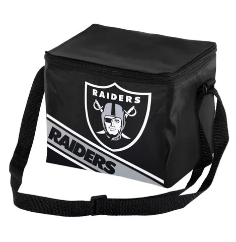 NFL Las Vegas Raiders Lunch Bag Cooler Cover