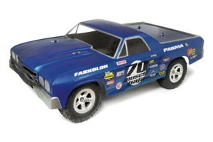 #1251 - 1/10 PARMA 70 Muscle Baja Short Course Clear RC SLASH Drag Traxxas Body - Picture 1 of 2