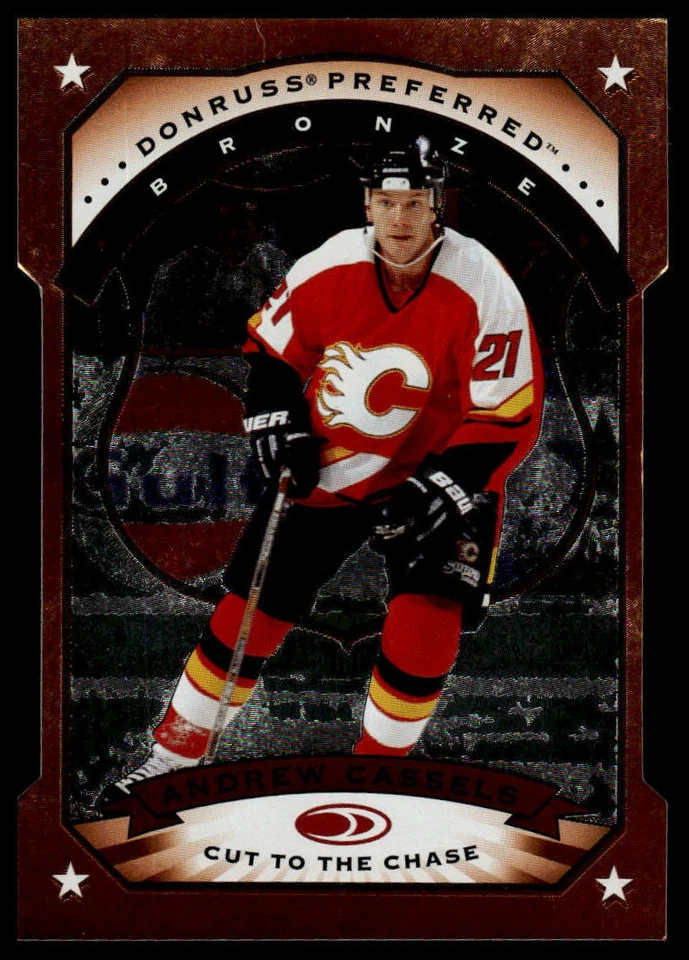 1997-98 Donruss Preferred #94 Andrew Cassels Cut to the Chase - Image 1 of 2