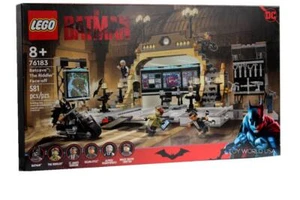 Lego #76183 BATMAN (THE) Batcave: The Riddler Face-off Building Toy Set - Picture 1 of 2