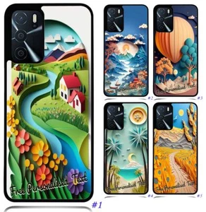 Funda de teléfono para teléfono móvil serie OPPO A - Cubierta trasera de texto personalizada TXT-9-2 - Imagen 1 de 12