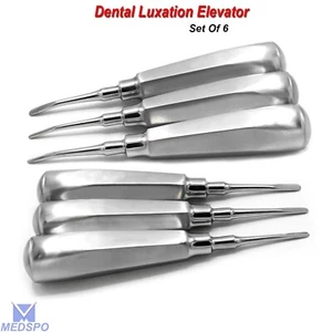 Surgical Luxation Oral Surgery Root Elevators Dental Tooth Extraction Instrument - Picture 1 of 6