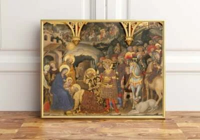 Adoration of the Magi Poster Print, Painting, Wall Art Decor - Image 1 of 4