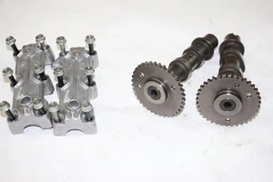 1999 2002 SUZUKI SV650 REAR CYLINDER HEAD CAMSHAFT CAMS CAM SHAFTS SET OEM - Picture 1 of 11