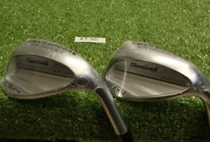 Cleveland CBX 4 Zipcore Womens 56/60* Sand/Lob Wedge Set Ladies Graphite New - Picture 1 of 5
