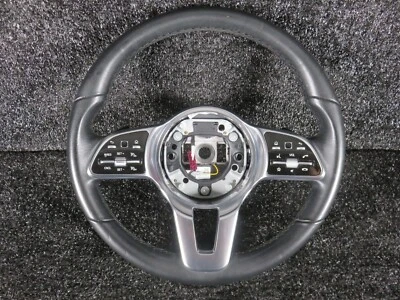 Volante Mercedes GLC300 Cuero Multifunción Negro 20 21 A0004605804 Foto 1 de 4