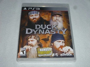 BRAND NEW FACTORY SEALED PLAYSTATION 3 PS3 GAME DUCK DYNASTY NFS ACTIVISION A&E - Picture 1 of 2