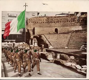 crv 201 TRIESTE Roman Theatre and Bersaglieri - Calendar 1955 of the Smolars Company - Picture 1 of 1
