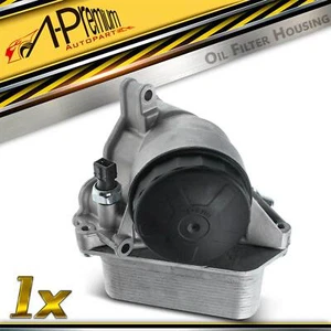 Engine Oil Filter Housing for BMW 328i xDrive 528i xDrive X1 13-15 X3 2009-2015 - Picture 1 of 8