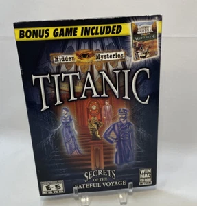 Hidden Mysteries: Titanic (PC Game WIN/MAC CD-ROM 2009) Mint Condition - Picture 1 of 6