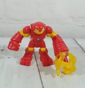 "Rara Modellino 2017 Imaginext Marvel Avengers Super Hero Hulk Buster 2,5" - Foto 1 di 11