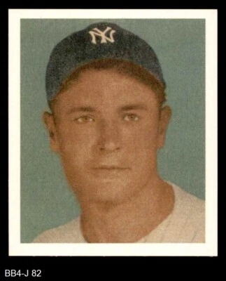 1949 Bowman REPRINT #82 Joe Page Yankees 8 - NM/MT - Image 1 of 2