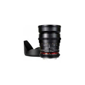 Objetivo Samyang 35mm T1.5 VDSLR II Micro 4/3 - Imagen 1 de 1