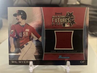 2011 Bowman Draft Futures Game Relics Wil Myers #FGR-WM - Image 1 of 2