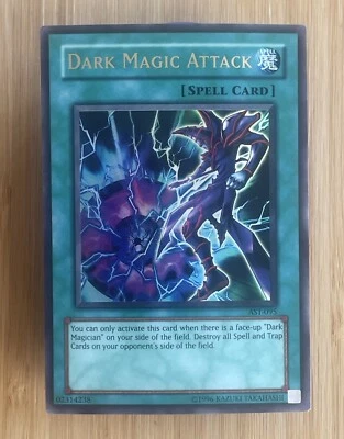 Yu-Gi-Oh! Dark Magic Attack AST-095 Ultra Rare Holo - Image 1 of 3