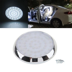 Car Vehicle 46 LED Interior Indoor Roof Ceiling Dome Light White Reading LaYU JW - Picture 1 of 8