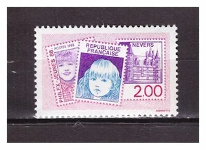 s25381) FRANCE 1988 MNH** Youth stamp exposition 1v - Picture 1 of 1