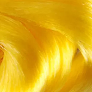 Brand New Real SARAN Hair - 0749 (Yellow) 30 gram(1 oz) - Picture 1 of 3