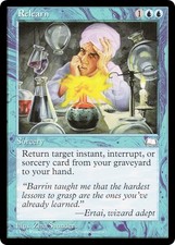 RELEARN ~mtg NM Weatherlight Unc x1