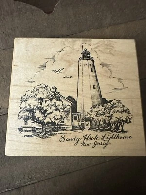 PSX Sandy Hook Lighthouse Nueva Jersey K-2851 ~ 1999 sello de goma muy buen estado Foto 1 de 4