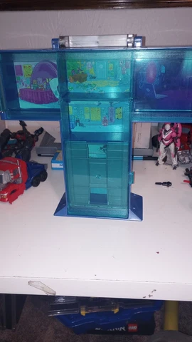 Teen Titans Go T-Tower Home Base Carrying Case Mattel Cover