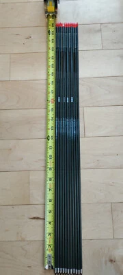 Tiro con arco: Easton A/C/E 720 columna vertebral - 24,5" longitud del eje - CANTIDAD x11 Foto 1 de 4