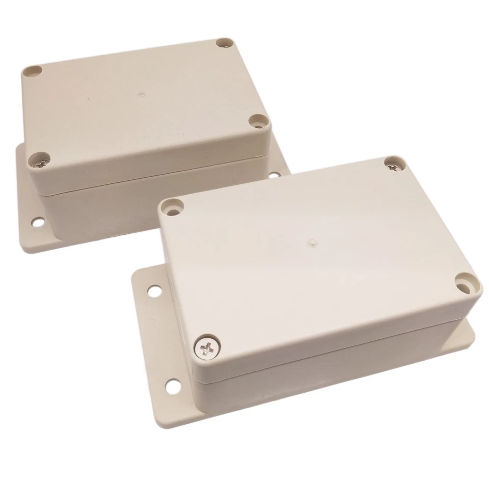 2x Caja de Proyecto de Plástico Impermeable US Stock Estuche Electrónico 100x68x50mm Foto 1 de 1