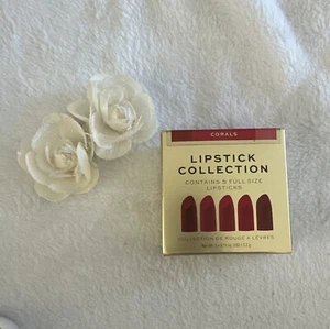 Revolution Pro CORALS Lipstick Collection 5 Full Size Lipsticks .11 oz x 5 NIB - Picture 1 of 3