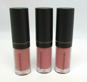 (Paquete de 3) Lote BareMinerals Brillo Labial Sarky Mantequilla 90566 NUEVO 0,06 oz - Imagen 1 de 3