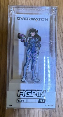 Overwatch Serie 1 D.Va #133 con Vitrina Nuevo Precintado Foto 1 de 4