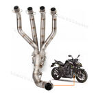 For Kawasaki Z1000 2010-2023 Z1000SX 2010-2019 Exhaust System Front Header Pipe