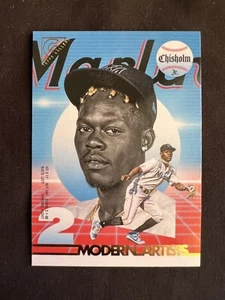 JAZZ CHISHOLM JR. 2022 TOPPS GALLERY MODERN ARTISTS #MA-9 🔥🔥 - Picture 1 of 2