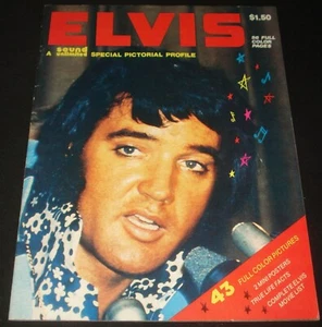 ELVIS PRESLEY DEATH SPECIAL PICTORIAL SOUND UNLIMITED 1977 AUSTRALIAN MAGAZINE - Picture 1 of 6